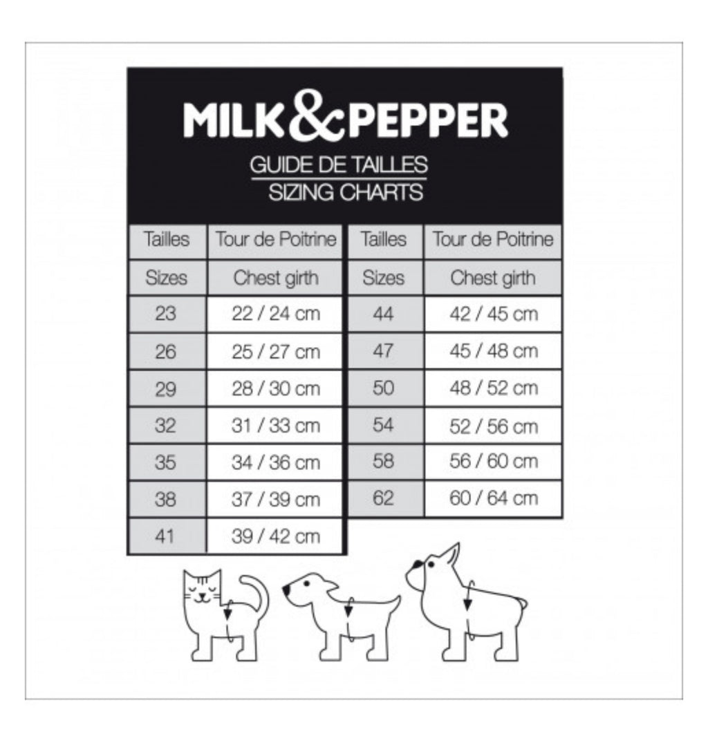 ELIO HARNESS fra Milk & Pepper