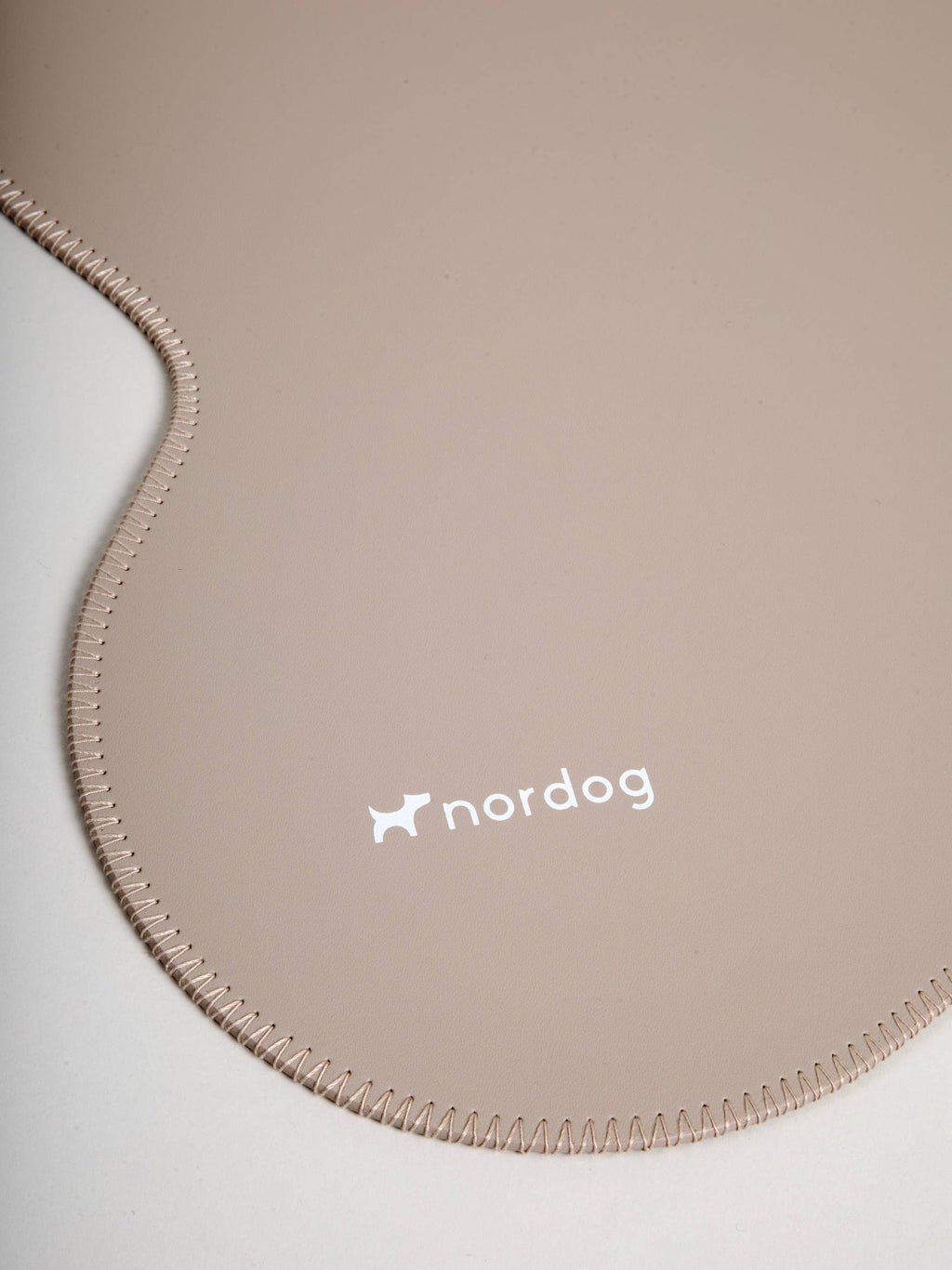 Underlagsmatte fra Nordog- cappuccino