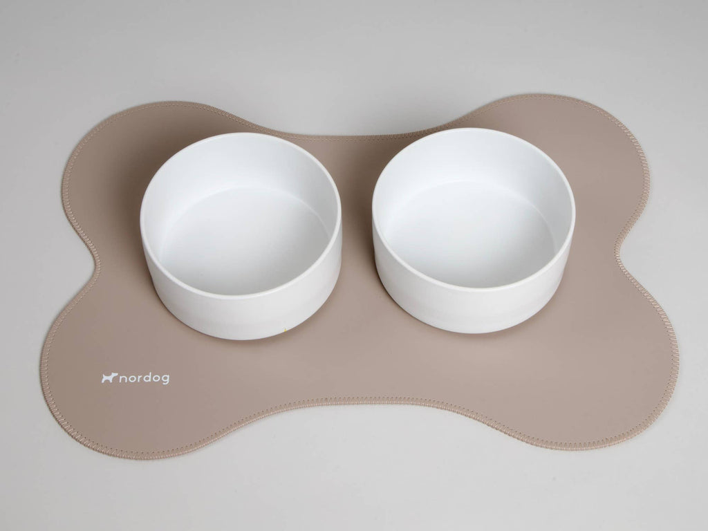 Underlagsmatte fra Nordog- cappuccino