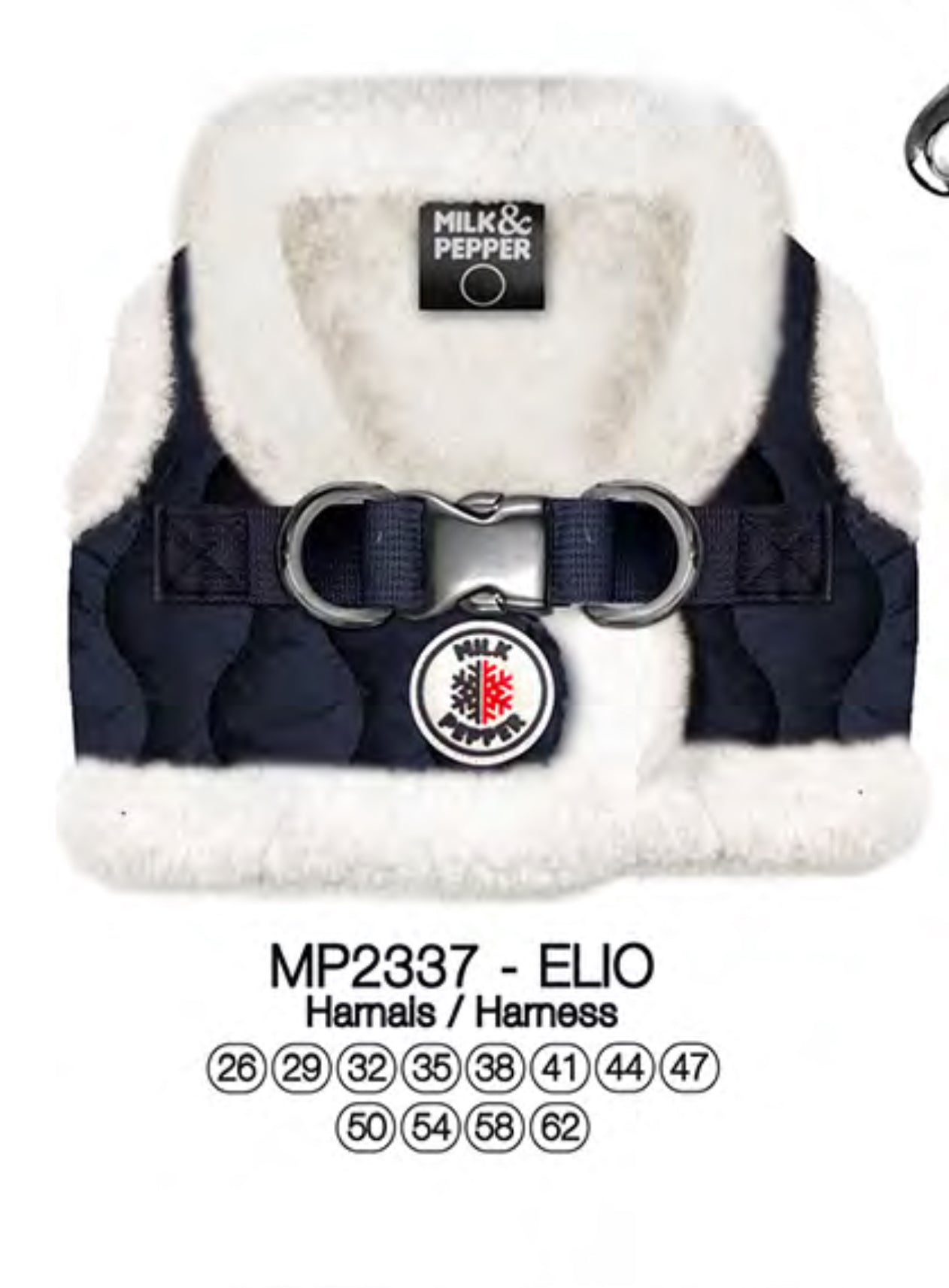 ELIO HARNESS fra Milk & Pepper