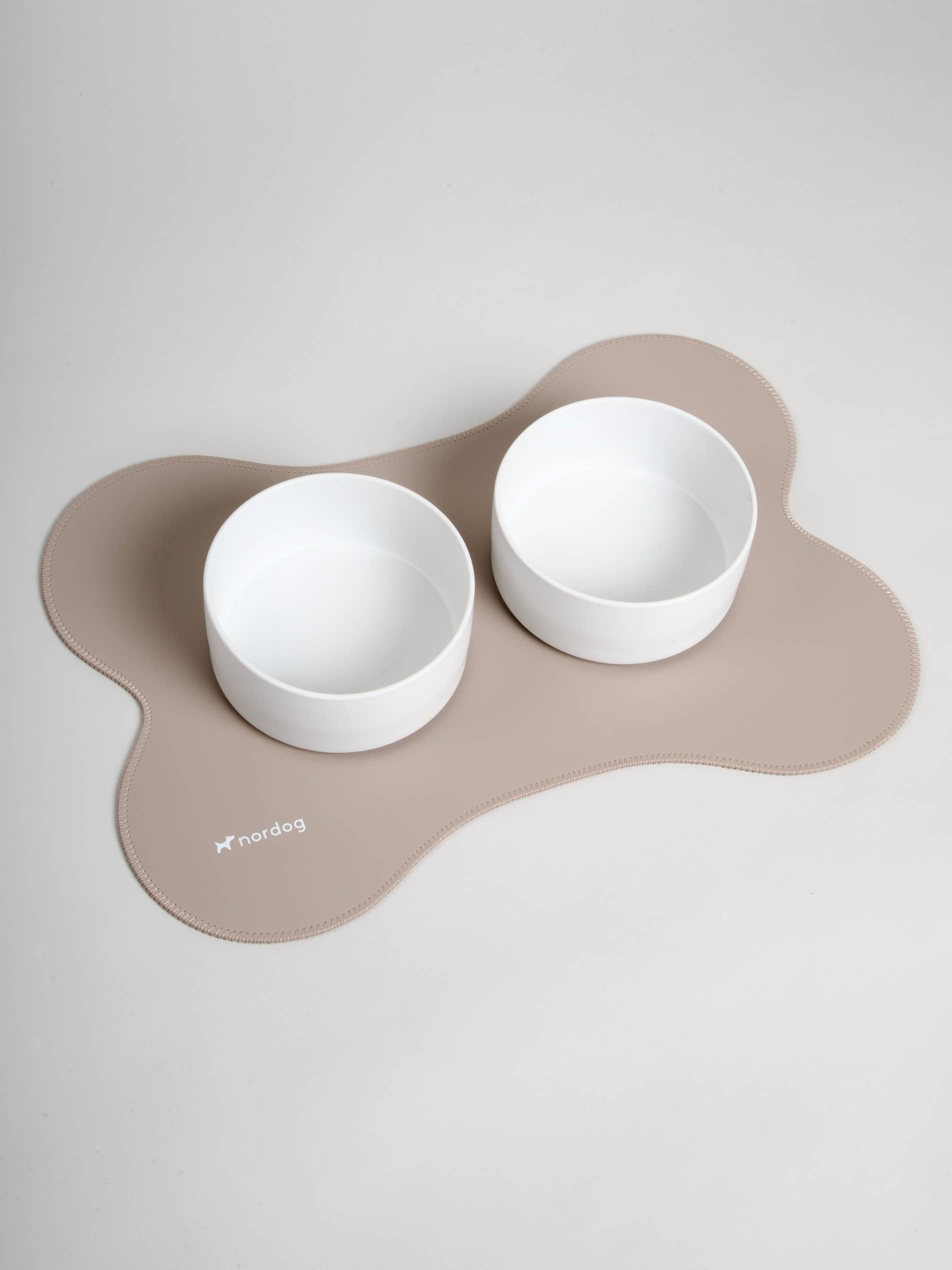 Underlagsmatte fra Nordog- cappuccino