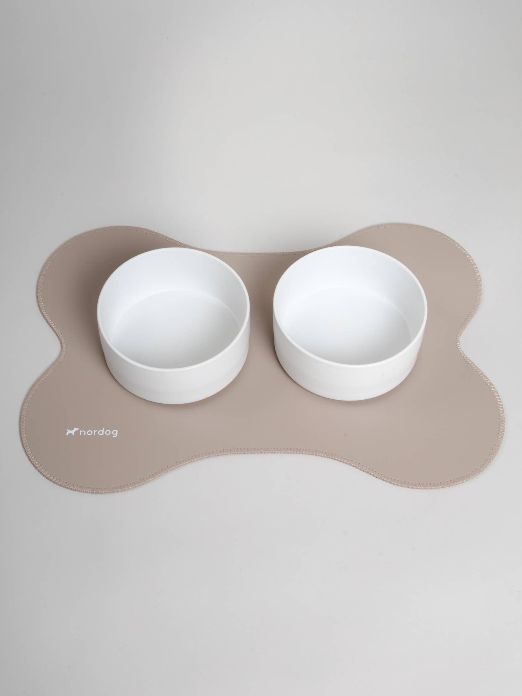 Underlagsmatte fra Nordog- cappuccino