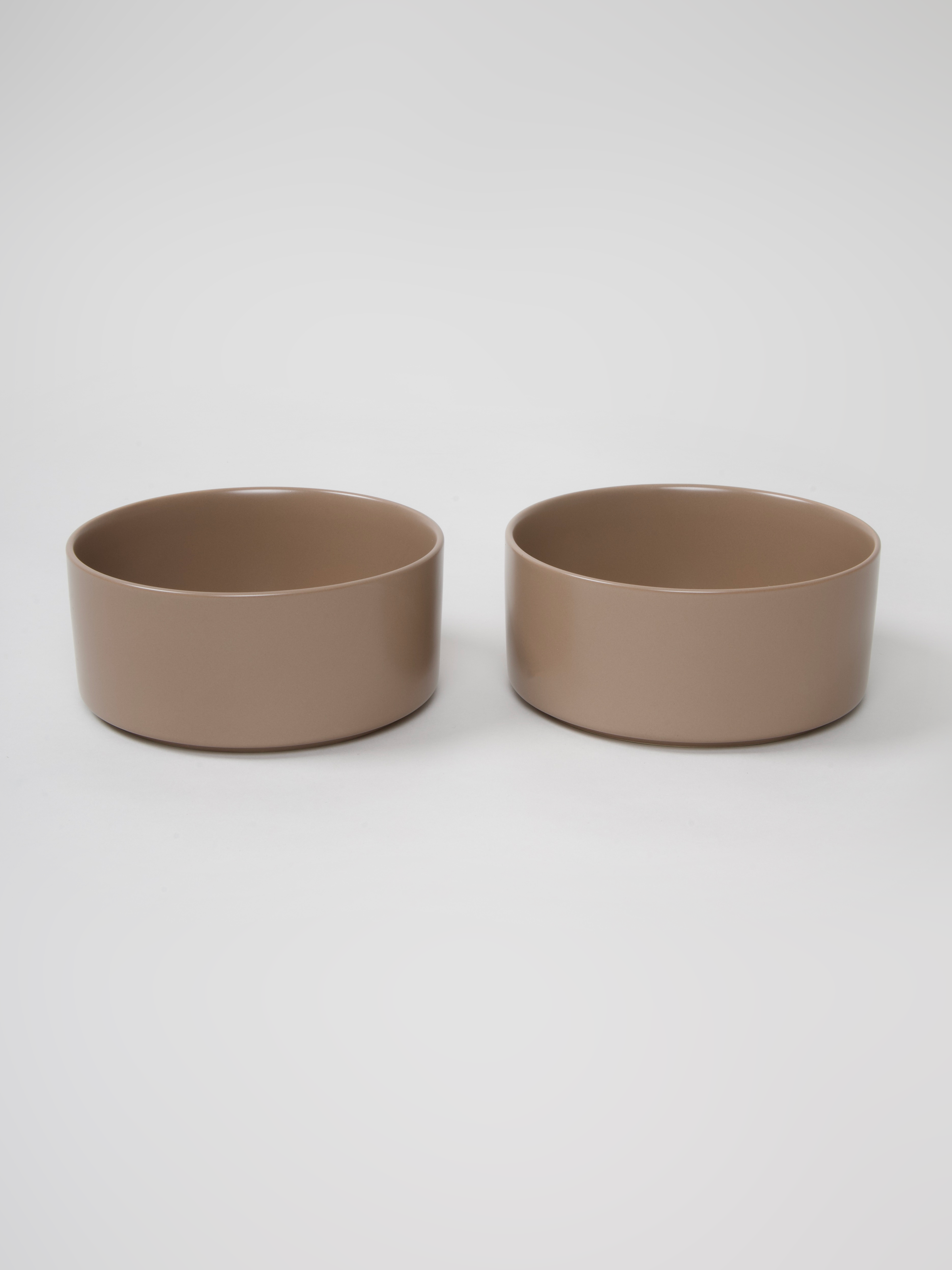 Nordog Classic Hundeskål  (Mocca)