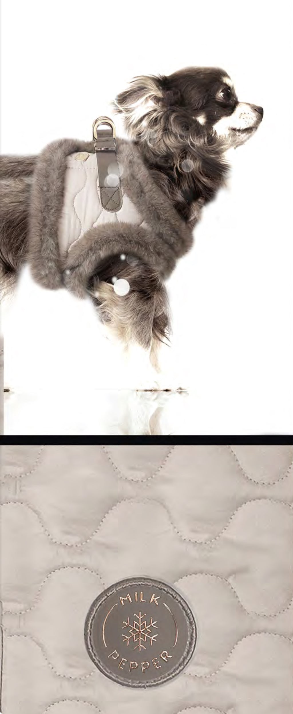 ENOLA HARNESS fra Milk & Pepper