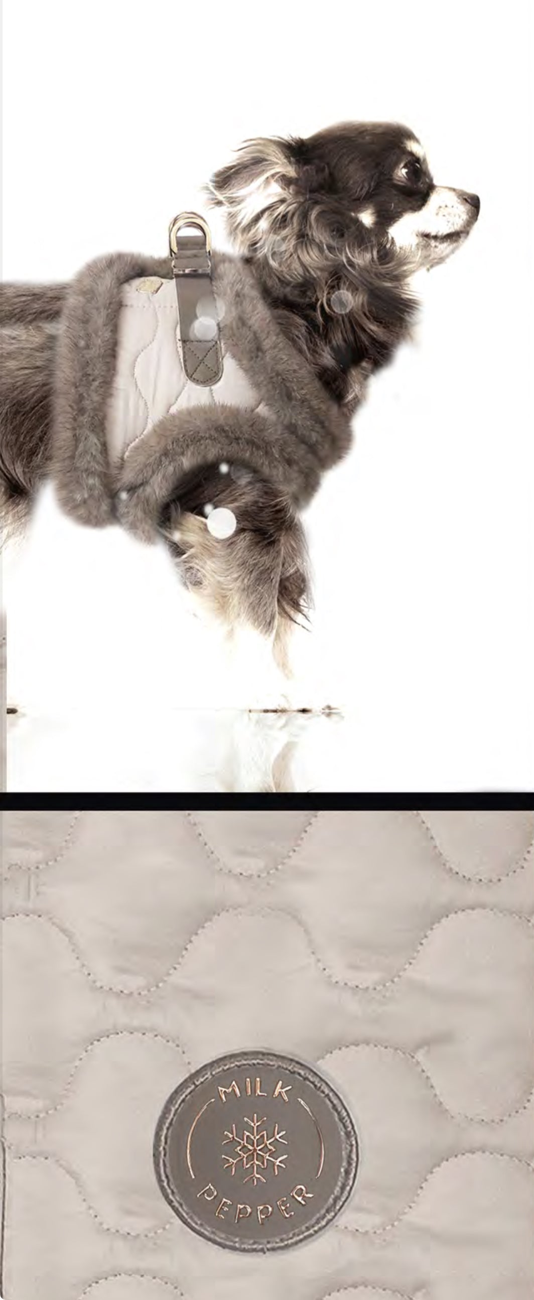 ENOLA HARNESS fra Milk & Pepper