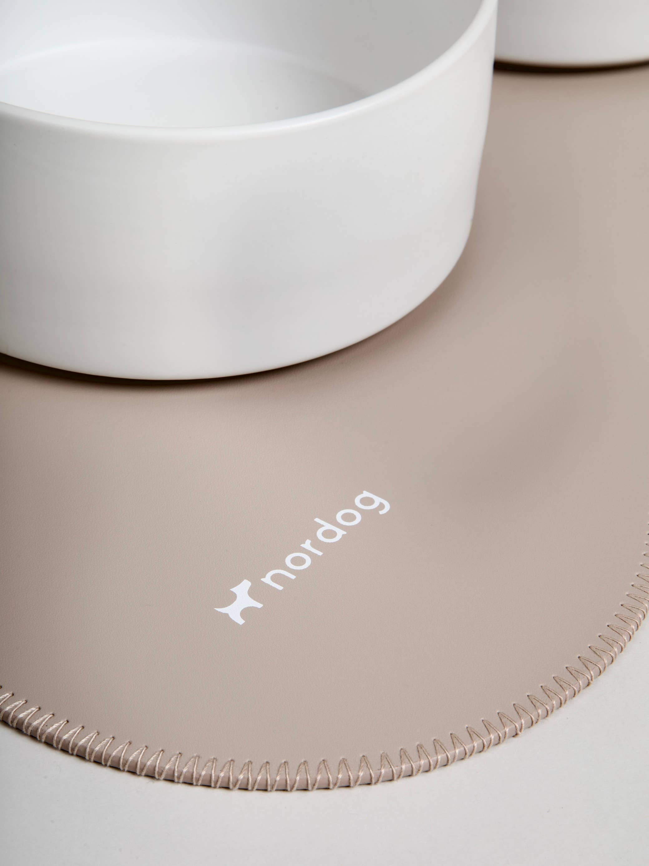 Underlagsmatte fra Nordog- cappuccino