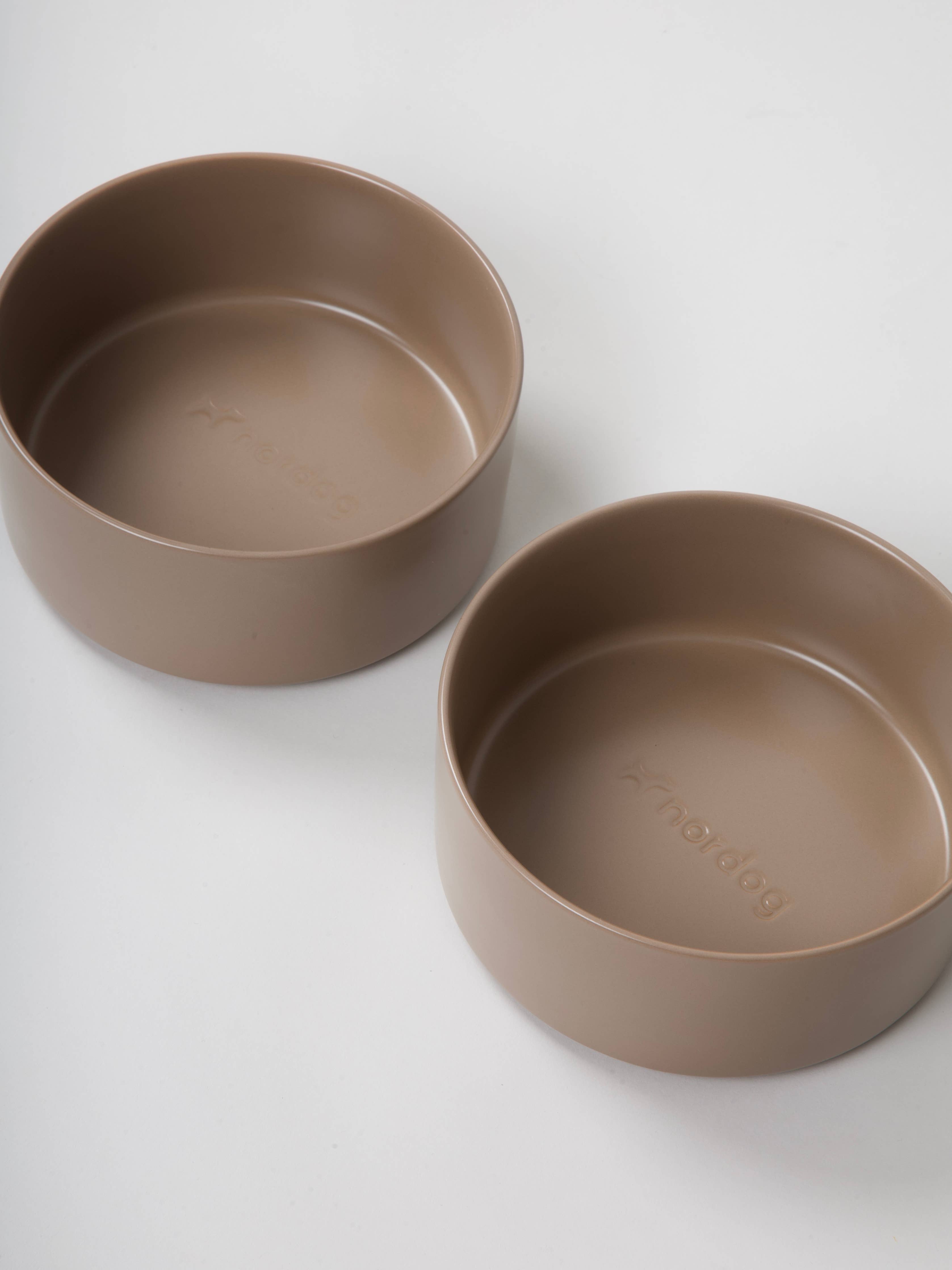 Nordog Classic Hundeskål  (Mocca)