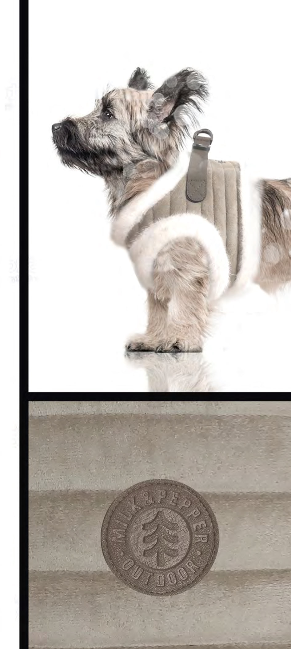 KASPAR HARNESS fra Milk & Pepper