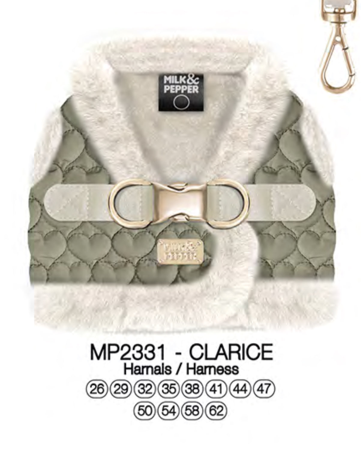 Clarice Harness fra Milk & Pepper