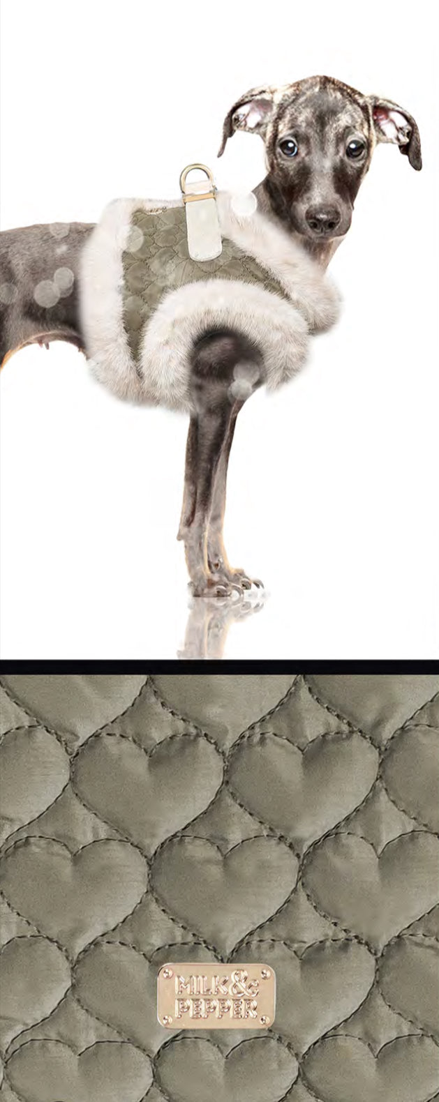 Clarice Harness fra Milk & Pepper