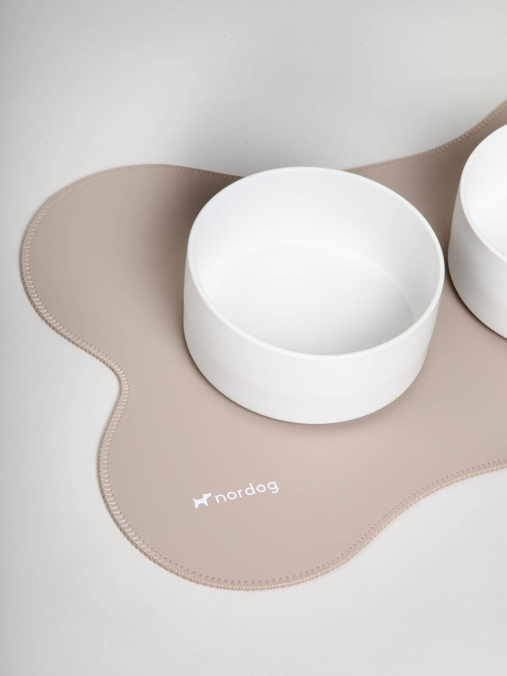 Underlagsmatte fra Nordog- cappuccino