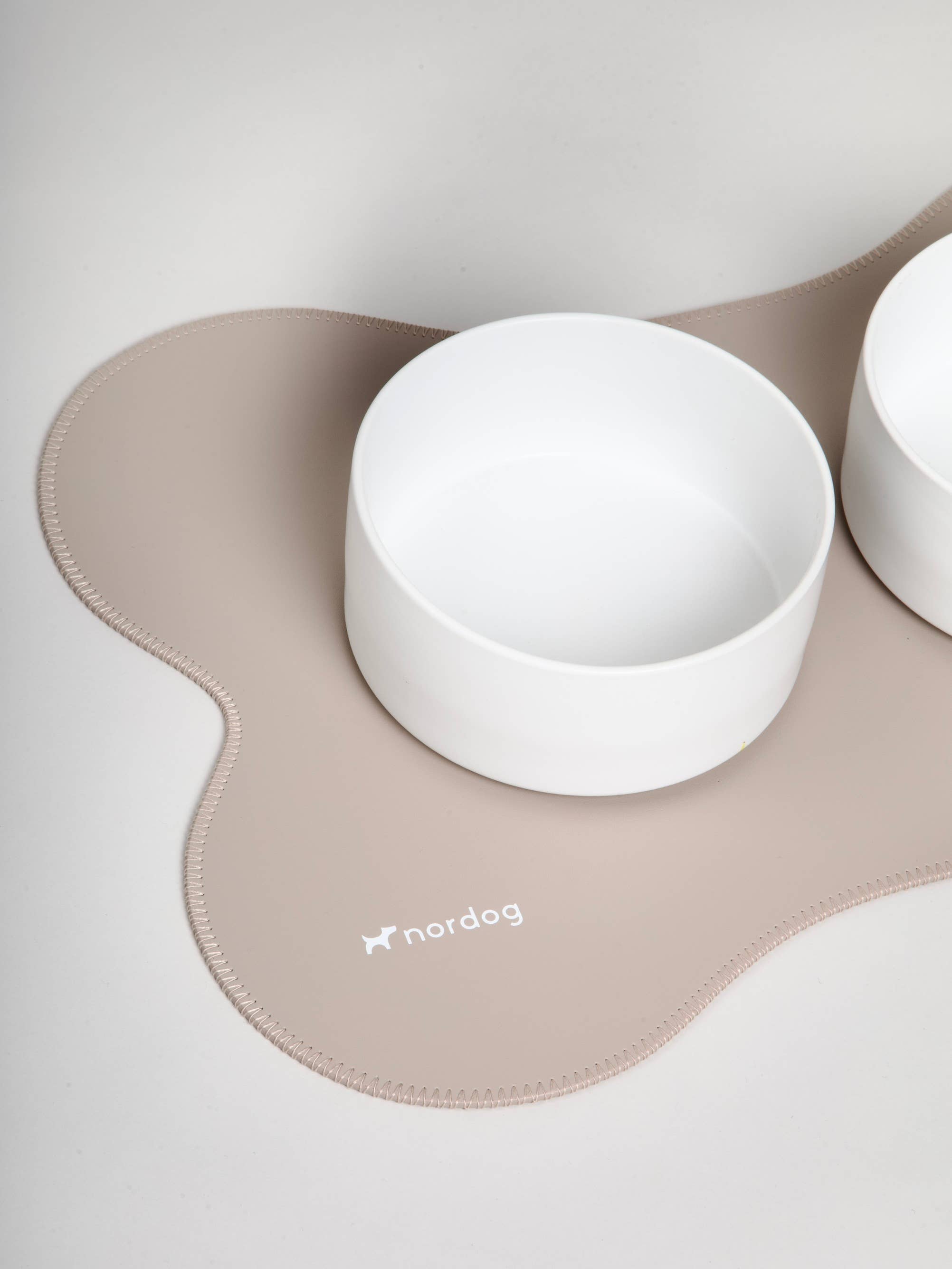 Underlagsmatte fra Nordog- cappuccino