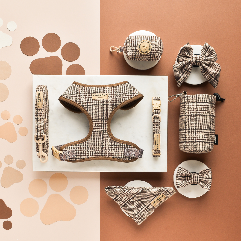 Pup Plaid Hundeposeholder