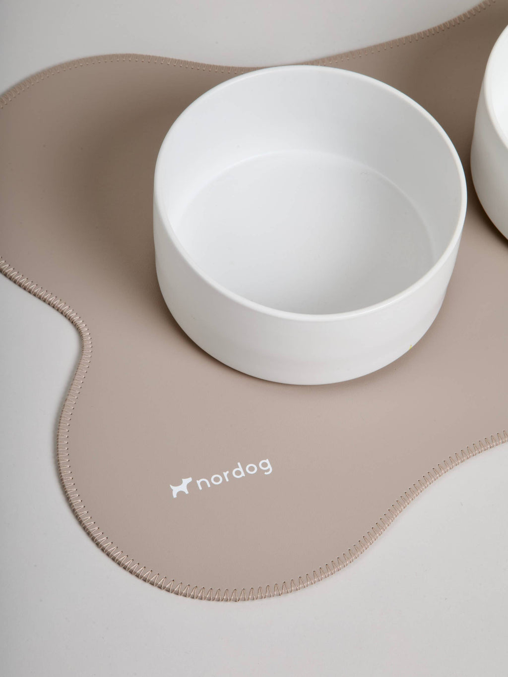 Underlagsmatte fra Nordog- cappuccino