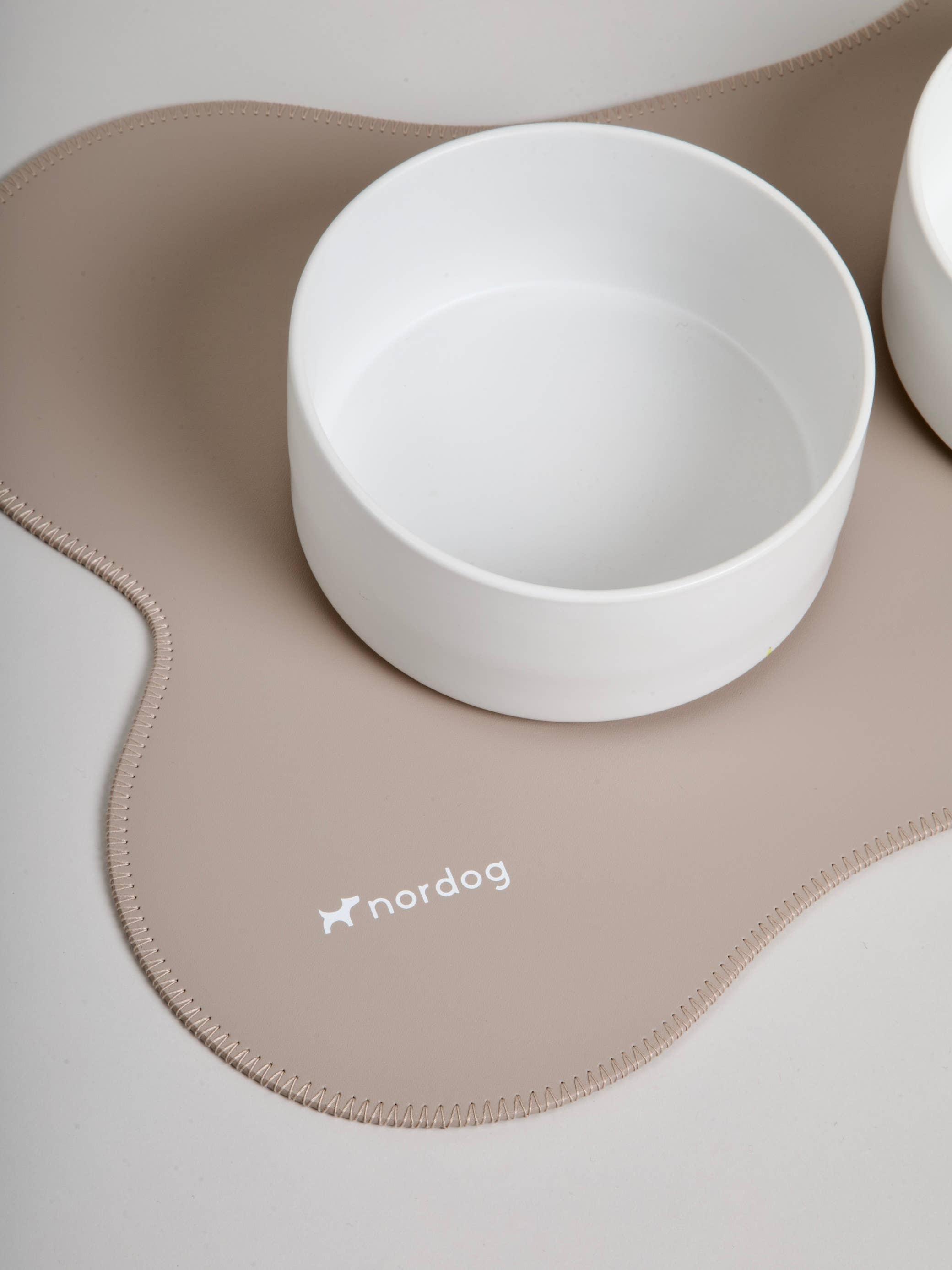 Underlagsmatte fra Nordog- cappuccino