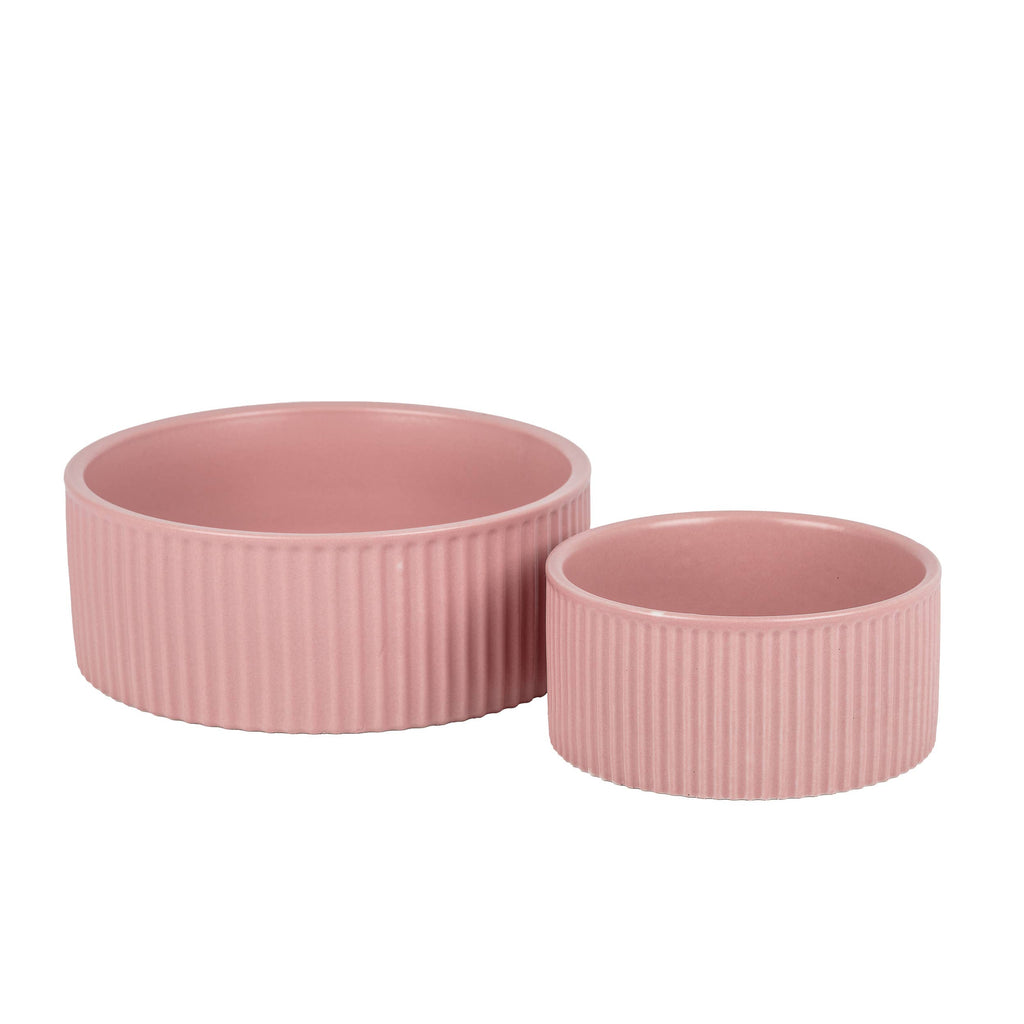 JARDIN PET BOWL- Rosa