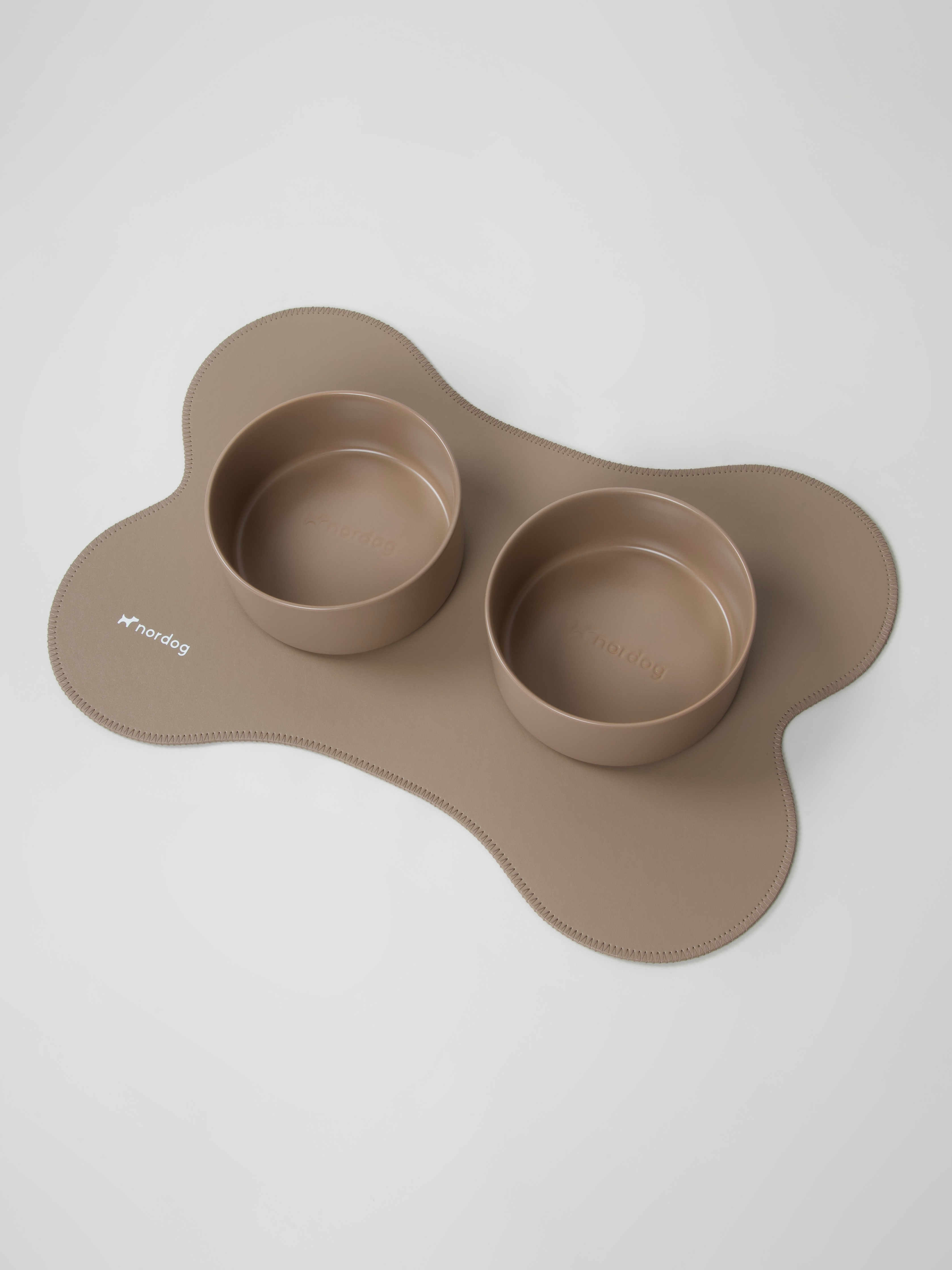 Nordog Classic Hundeskål  (Mocca)