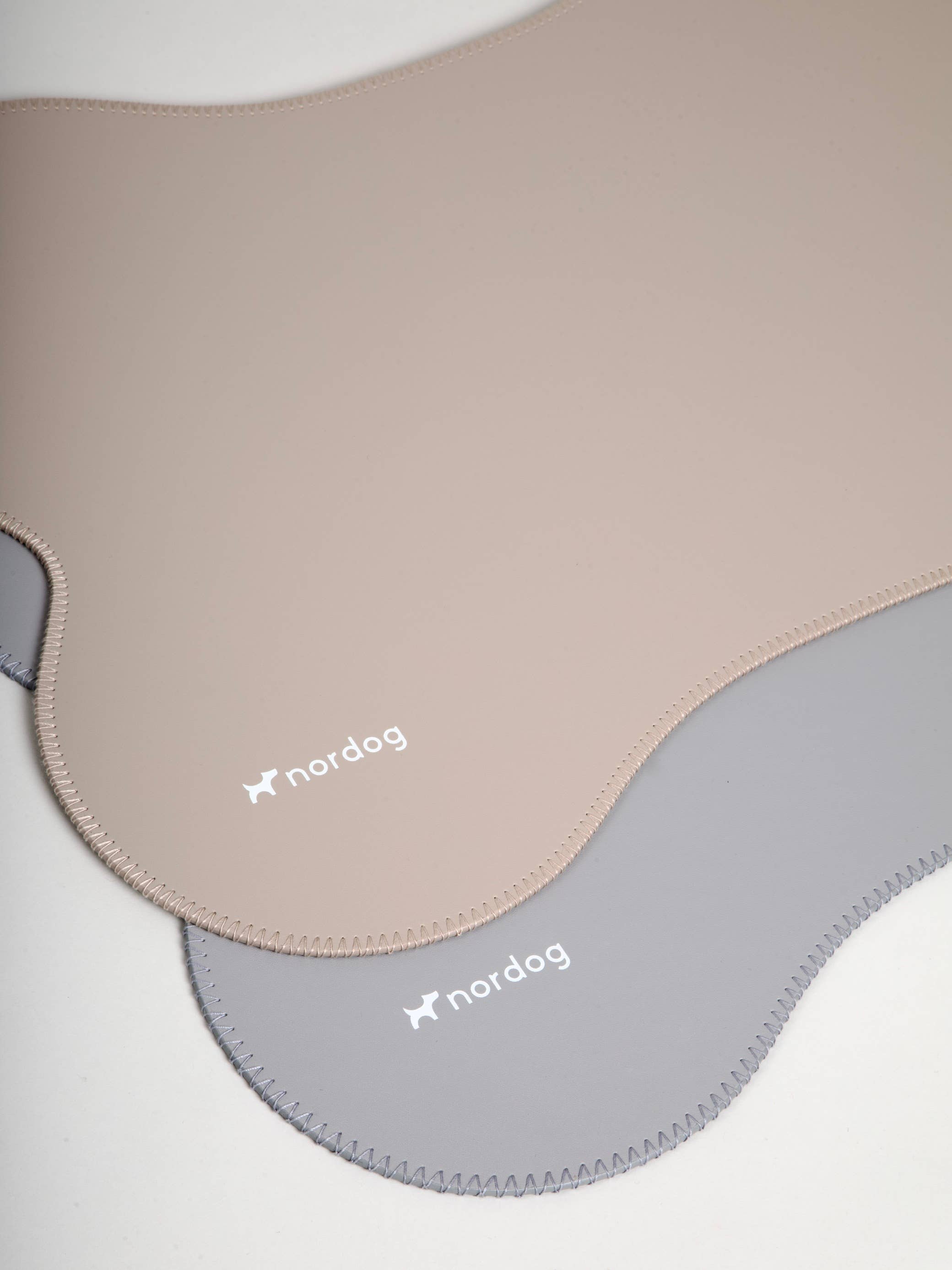 Underlagsmatte fra Nordog- cappuccino